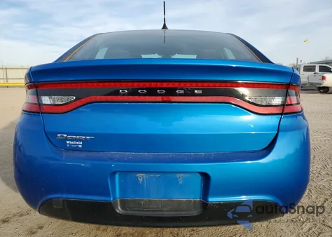 2015 Dodge Dart Se z USA, uszkodzony, nr VIN 1C3CDFAA7FD375210